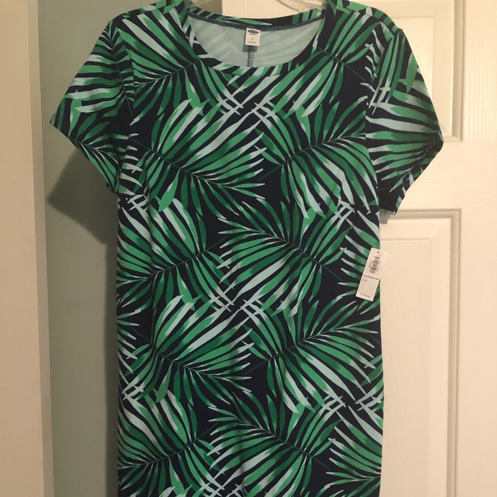 NWT pullover dress